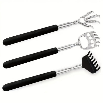 3 Pack Telescopic Back Scratcher