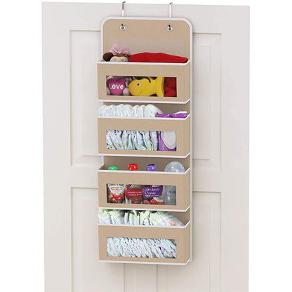 Over The Door Hanging Organizer Wall Mount Large Capacity Storage Toys Sundries Etc-Style 3
