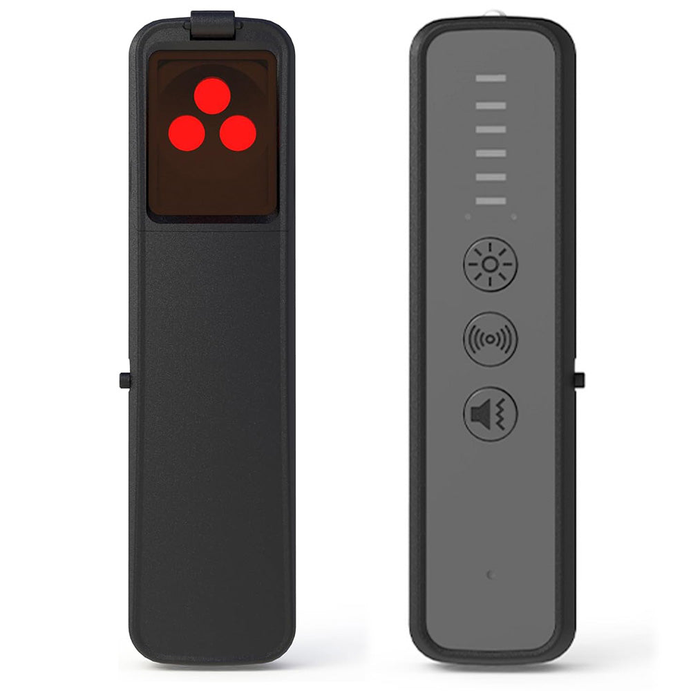 Hidden Camera Detector Portable RF Transmission Scanner for Hotels Travel Home & Office