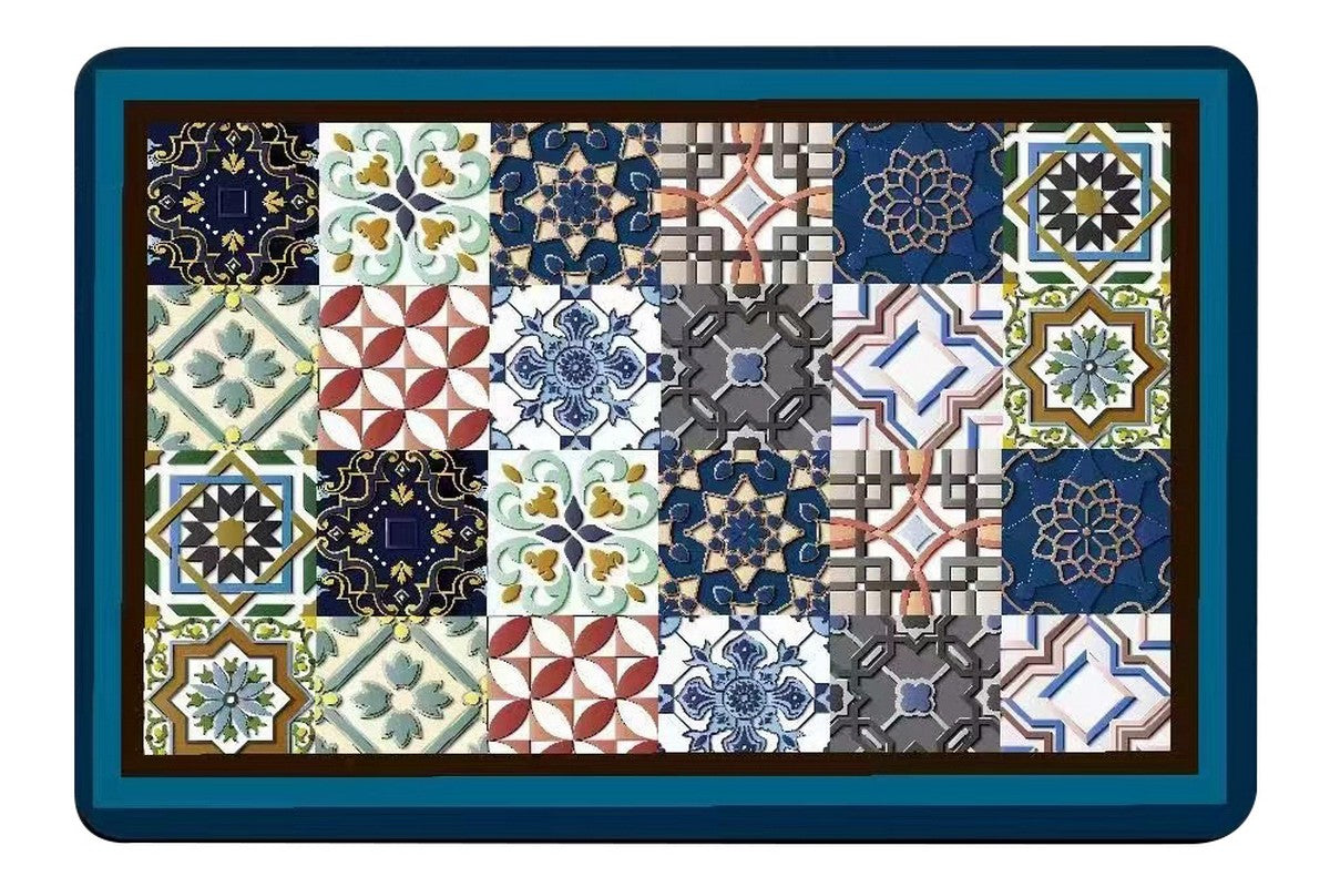 Diatomaceous Earth Shower Mat Non-Slip Super Absorbent Quick Drying Bathroom Floor Mat-Distance