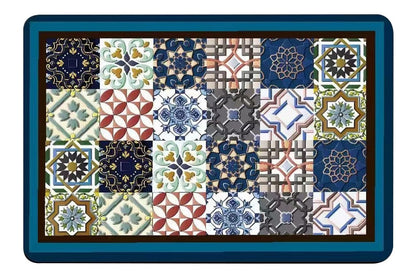 Diatomaceous Earth Shower Mat Non-Slip Super Absorbent Quick Drying Bathroom Floor Mat-Distance