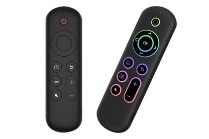 2Pcs Air Mouse Keyboard Remote 2.4G Bluetooth Wireless Backlit for Android PC