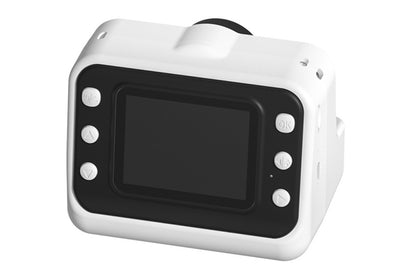 boy and girls Camera Instant Print 1080P Selfie Digital Camera with 64GB Card-White