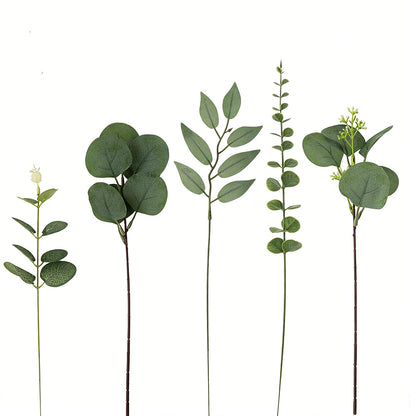 130Pcs Artificial Eucalyptus Leaves Bundle