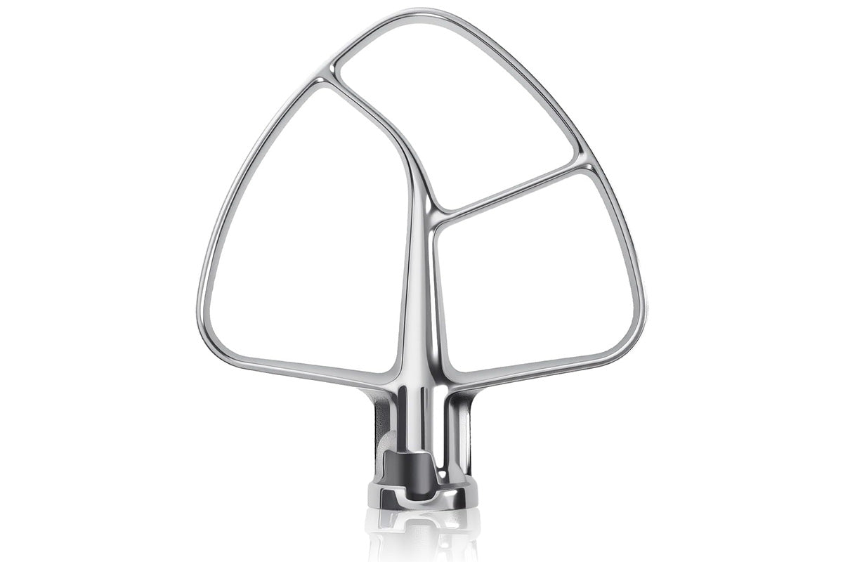 Stainless Steel Flat Beater for KitchenAid 4.5-5 Quart Mixer