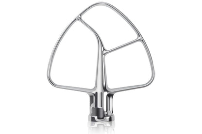 Stainless Steel Flat Beater for KitchenAid 4.5-5 Quart Mixer