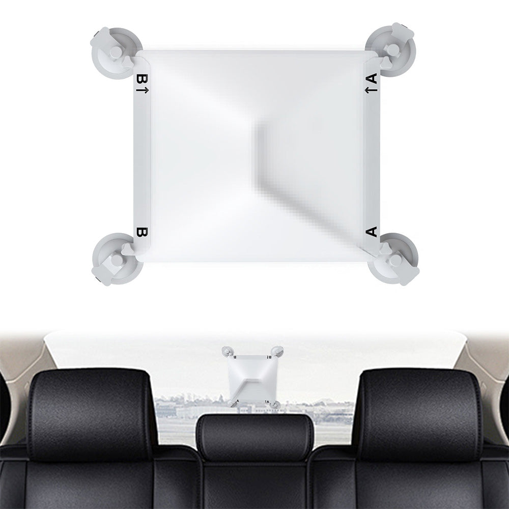 Adjustable Suction Cup Mount for Starlink Mini--White