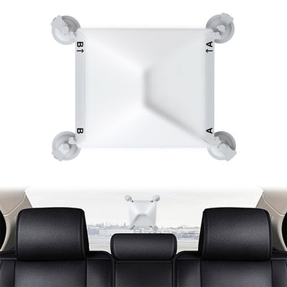 Adjustable Suction Cup Mount for Starlink Mini--White