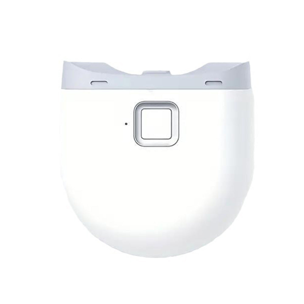 Electric Nail Clipper with LED Light Automatic Nail File Grooming Tool