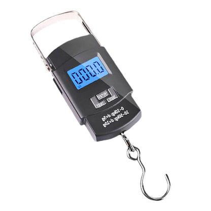 Portable LCD Digital Fishing Scale with Handle Hanging Weighing Tool