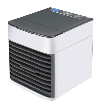 Portable USB Air Cooler Fan Mini Air Conditioner Cooling Fan Humidifier