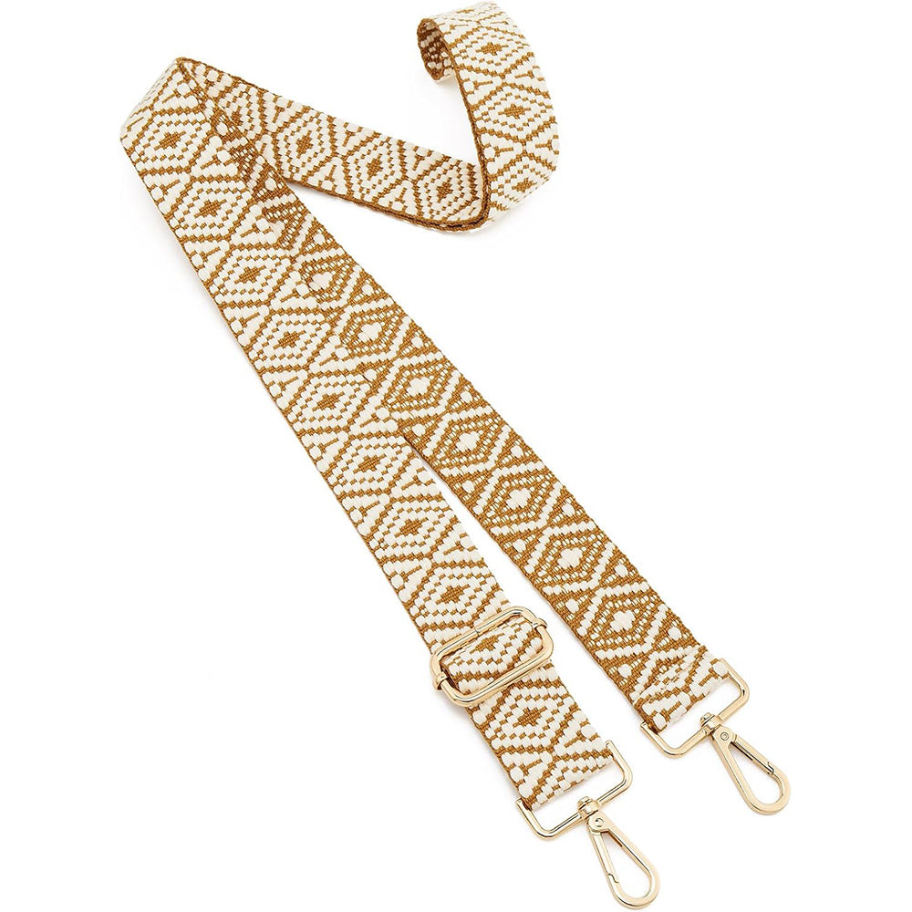 Replacement Shoulder Strap for Crossbody Bags - Yellow