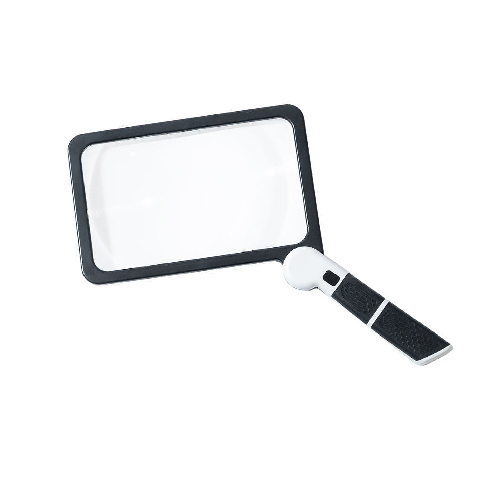 5X Magnifying Glass with Light Folding Handheld Magnifier for Seniors Low Vision Reading Inspection