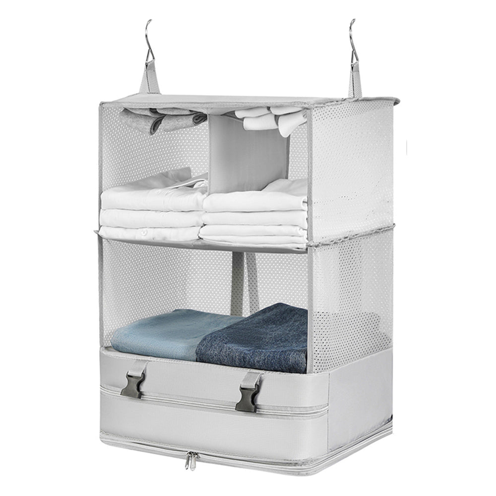 Hanging Packing Cubes Travel Suitcases Compression Organizers