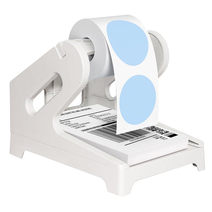 4-Inch Universal Thermal Label Printer Stand for Desktop Use