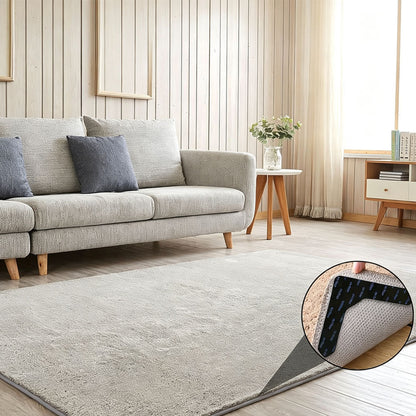 12Piece L Shap Rug Gripper Pads for Hardwood Floors