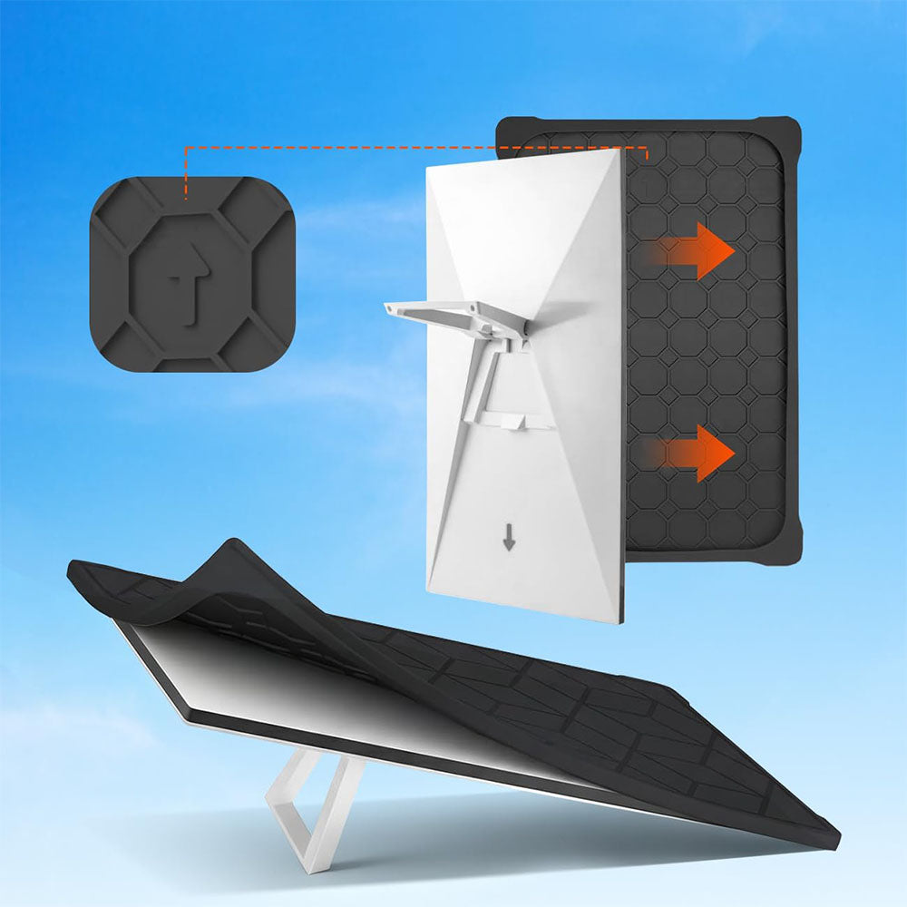 Silicone Shockproof Protective Cover for Starlink Mini - Black