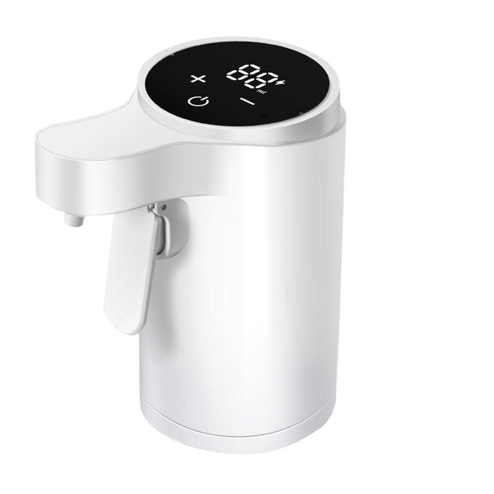 Smart Touch Screen Electric Wine Spirit Dispenser-White