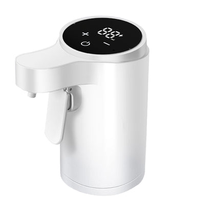 Smart Touch Screen Electric Wine Spirit Dispenser-White