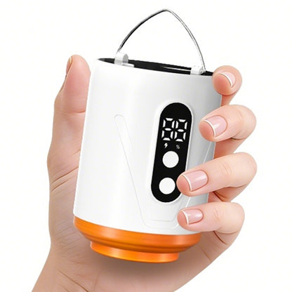 Portable Vacuum Pump with Vacuum Storage Bags Rechargeable Air Pump Set