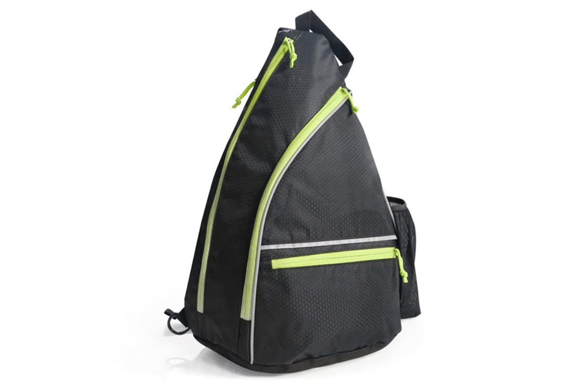 Pickleball Backpack Adjustable Sling Bag Large Capacity with security Pocket