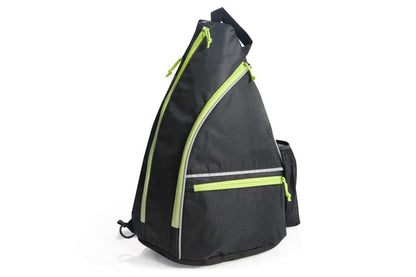 Pickleball Backpack Adjustable Sling Bag Large Capacity with security Pocket