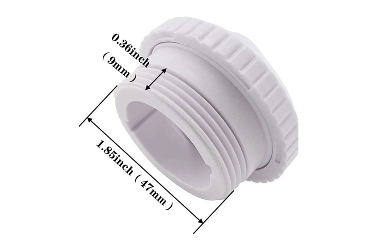 6Pcs Swimming Pool Spa Return Jet 1.9CM Opening Directional Flow Inlet Fitting