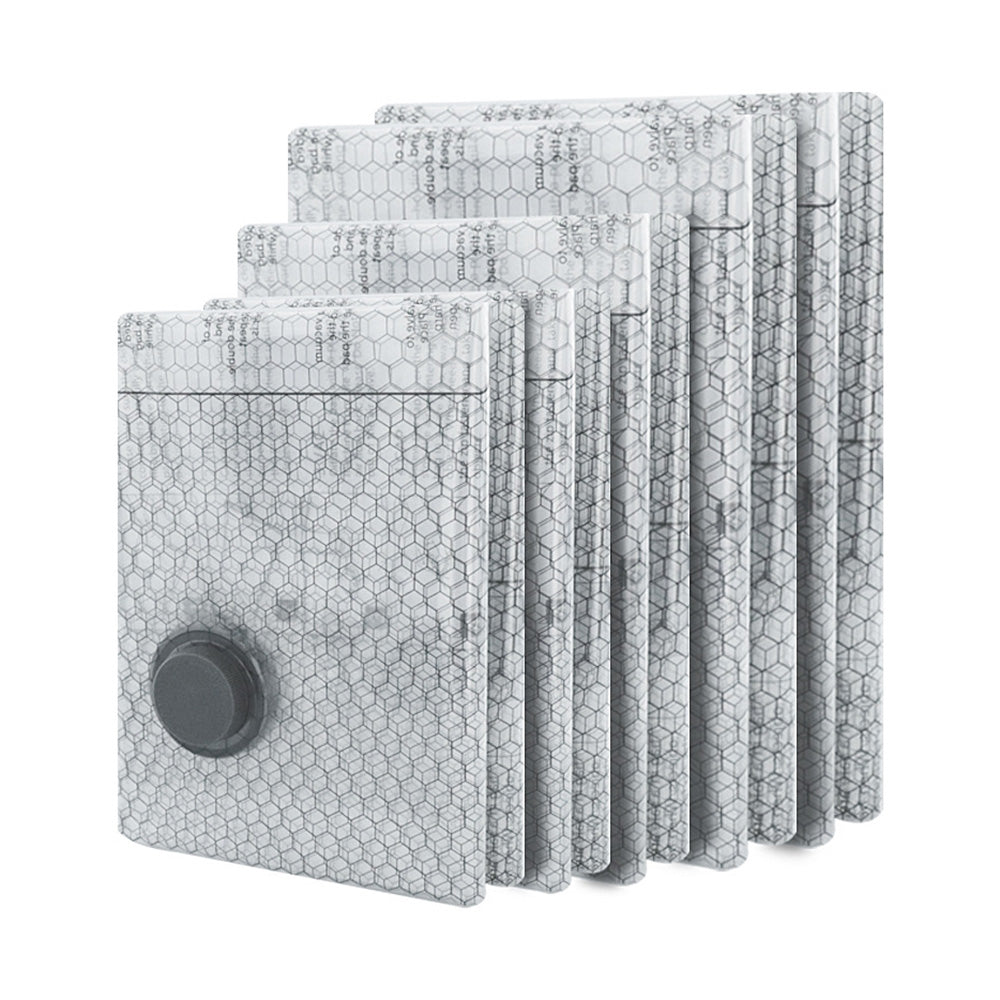 18PCS Travel Vacuum Storage Bag Set with Rechargeable Electric Air Pump