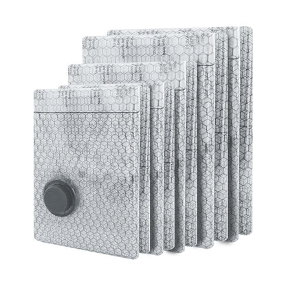 18PCS Travel Vacuum Storage Bag Set with Rechargeable Electric Air Pump