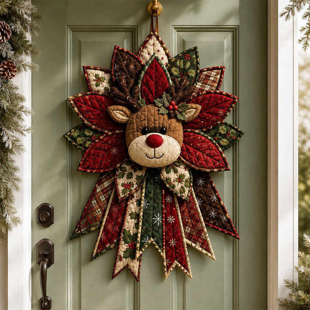 DIY Christmas Door Hanging Sewing Kit Christmas Decorations - Reindeer