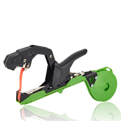 Plant Tying Machine Kit Garden Tying Tool with Tape Staples for Vines Tomatoes