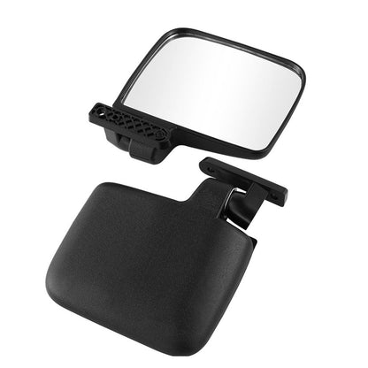 Pair of Golf Cart Rear View Mirrors Adjustable Mirror for Yamaha Club Car