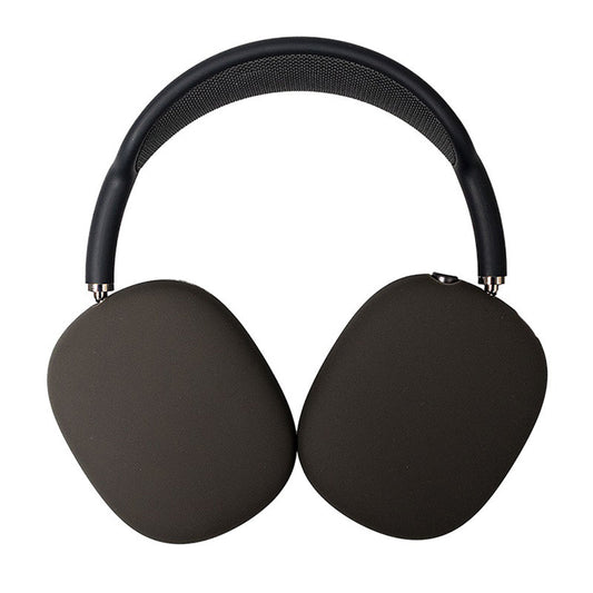 For Apple AirPods Max Headphone Case Silicone Full Cover Protector Black