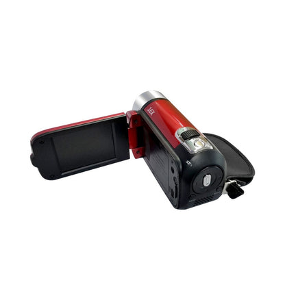 Video Camera 16MP Camcorder with 16x Digital Zoom-White