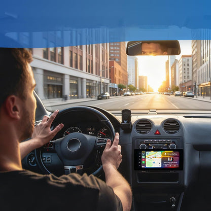 CD Slot CarPlay Screen Mount for 7-10.5 Inch Screens
