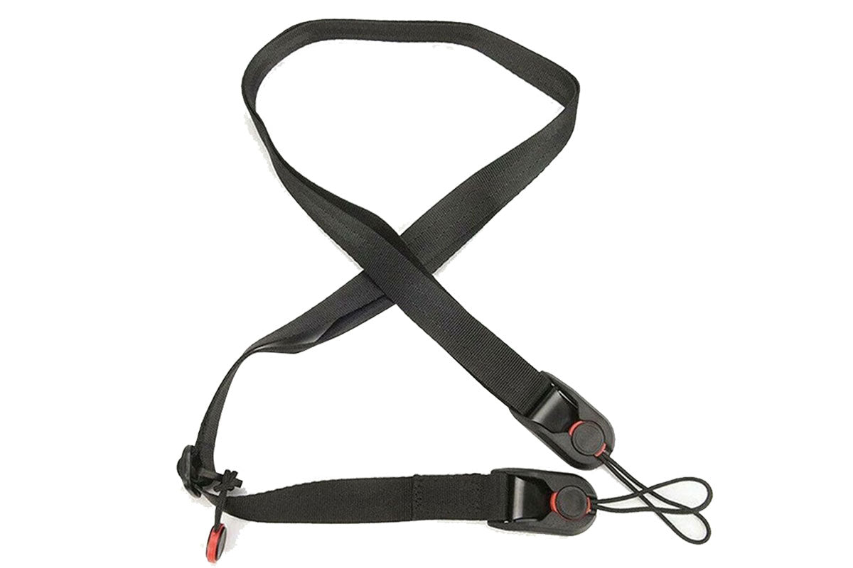 2Pcs Camera Strap Quick Release Neck Hanging Nylon Shoulder For DSLR SLR Camera