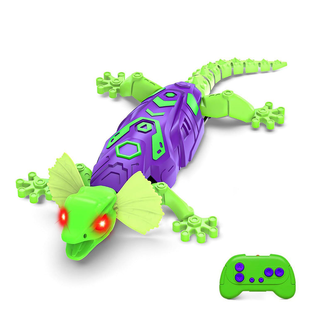 RC Wall Crawler Gecko Simulated Climbing Lizard - Purple