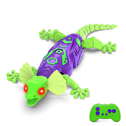 RC Wall Crawler Gecko Simulated Climbing Lizard - Purple