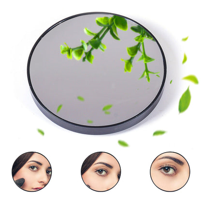5 X/10 X/15 X Magnifying Suction Mirror ââ‚?Round Cosmetic Mirror for Bath