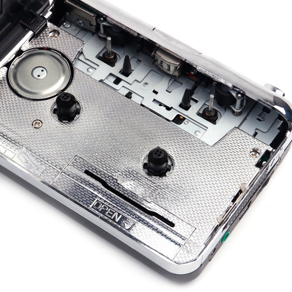 USB Cassette to MP3 Converter Player for PC Recording
