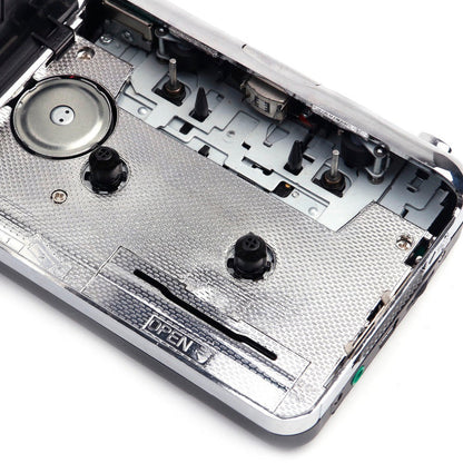 USB Cassette to MP3 Converter Player for PC Recording