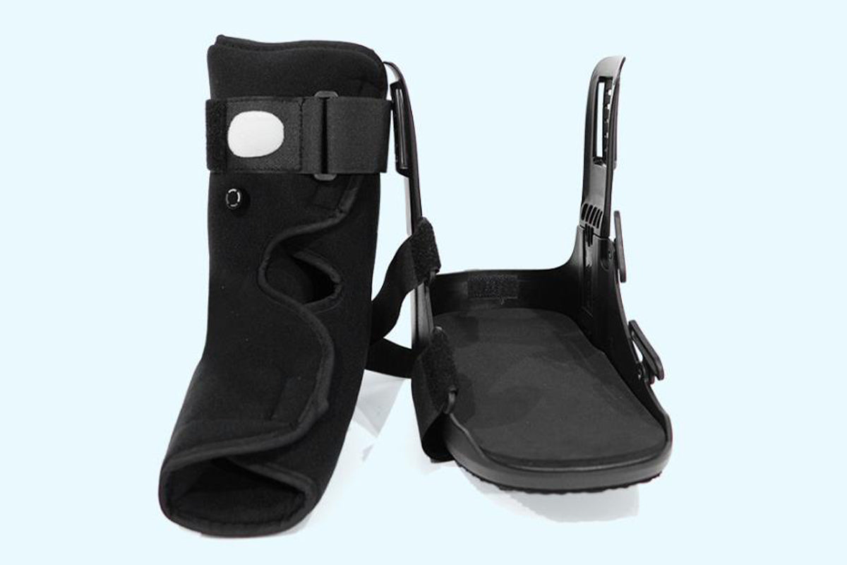 Air Walking Boot Fracture Boot Walking Boot for Broken Foot Sprained Ankle-Short Walking Boot