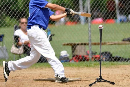 Baseball Softball Tee Batting Tee for Hitting Tripod Tanner Tee for Baseball Practice-Black