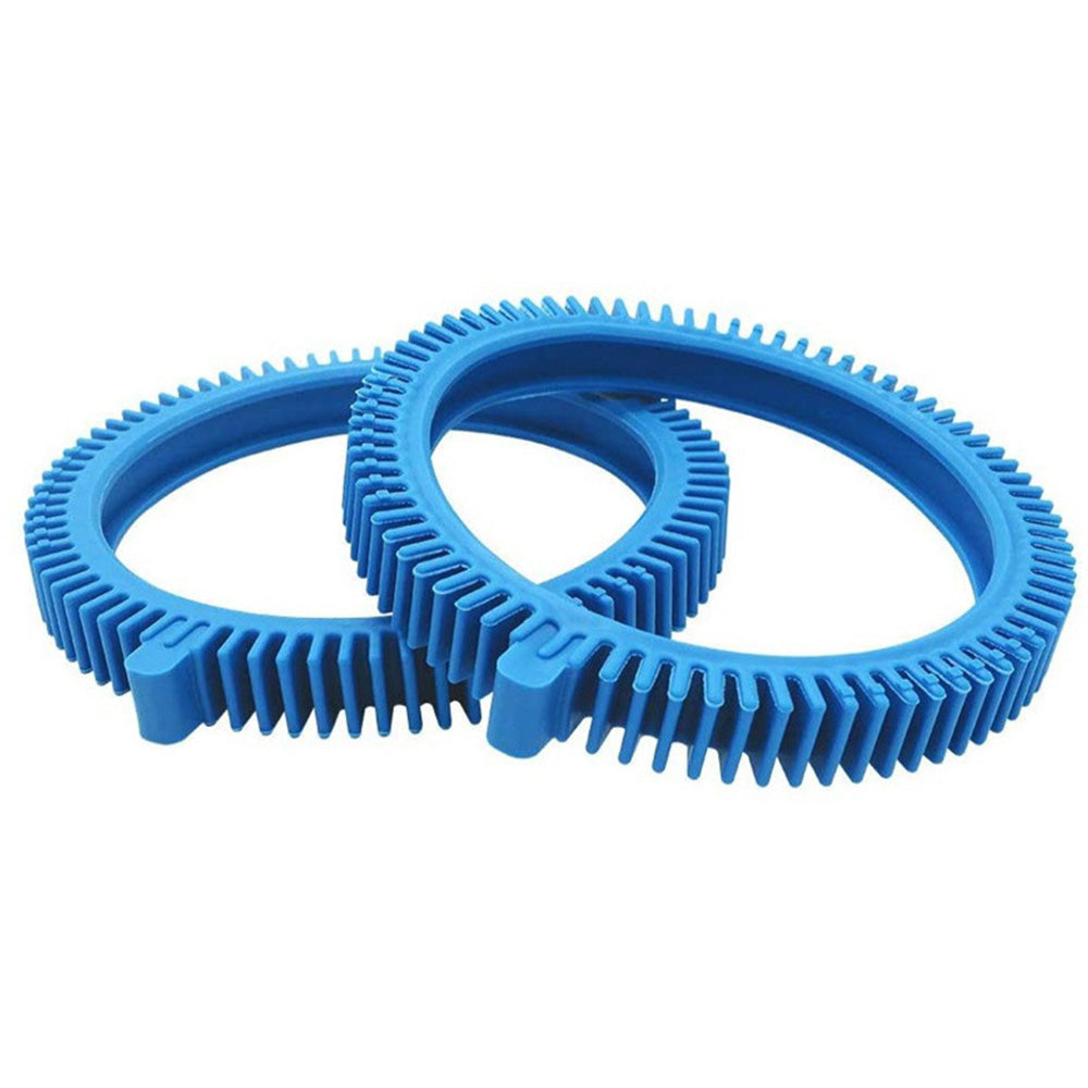 2 Piece Blue Front Tire Kit for Poolvergnuegen Hayward Phoenix