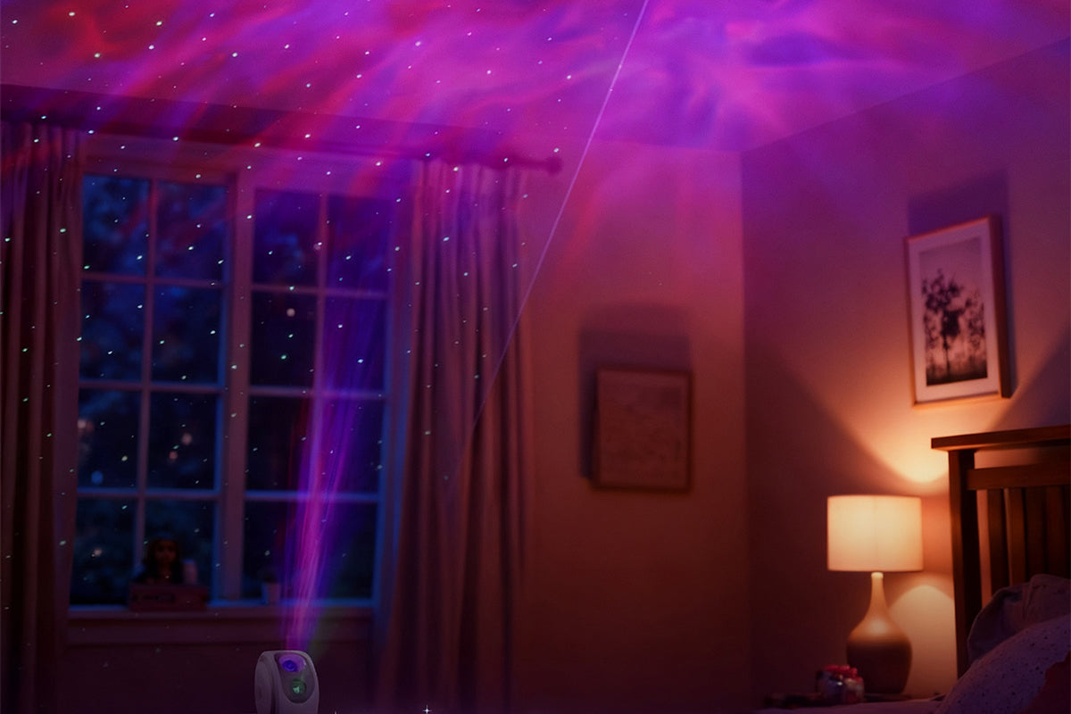 Galaxy Projector Star Night Light Projector with Remote Control for Bedroom Party