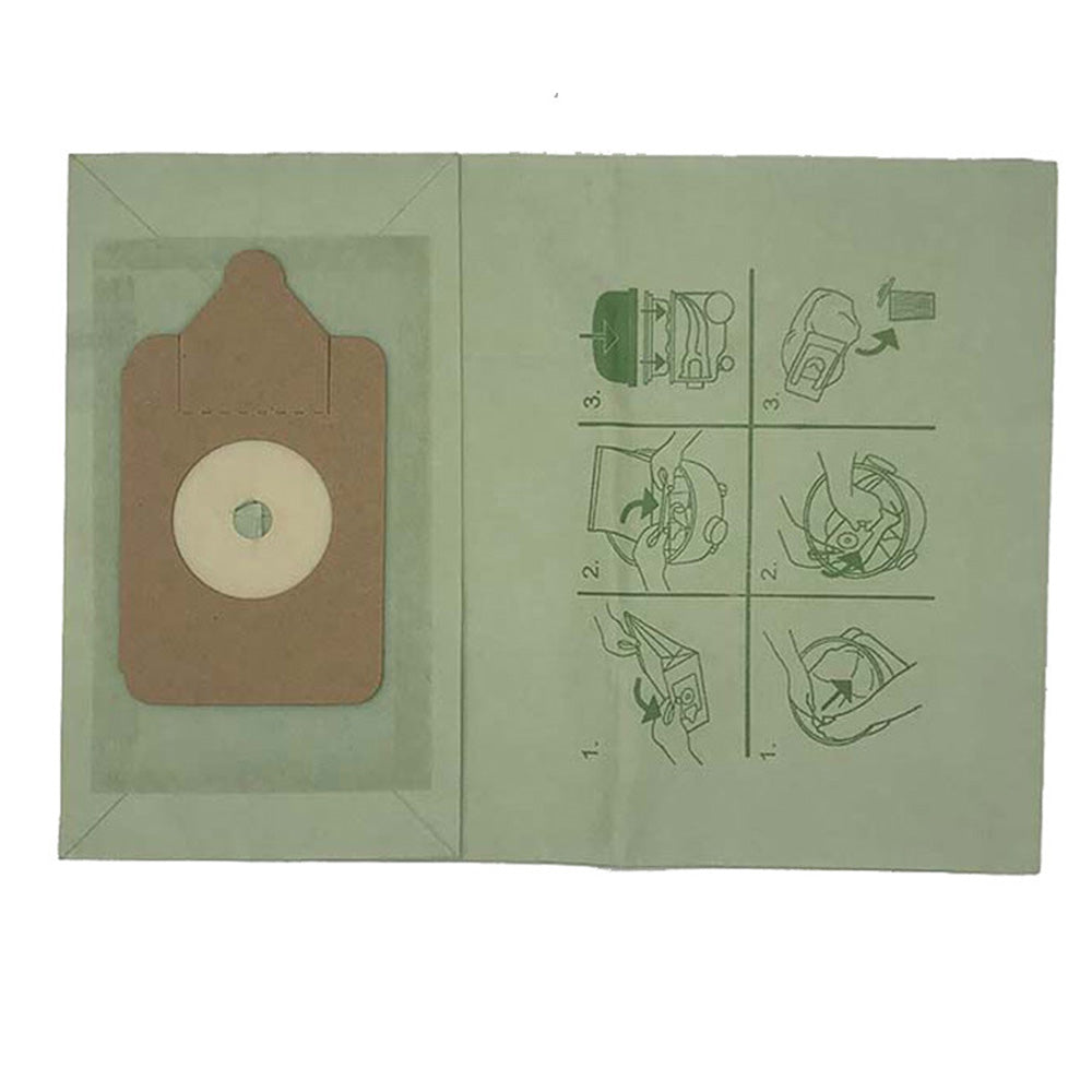 5 Piece Vacuum Dust Bags Replacement for Numatic Henry HVR200 HVC200 Cleaner