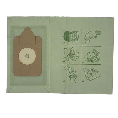 5 Piece Vacuum Dust Bags Replacement for Numatic Henry HVR200 HVC200 Cleaner