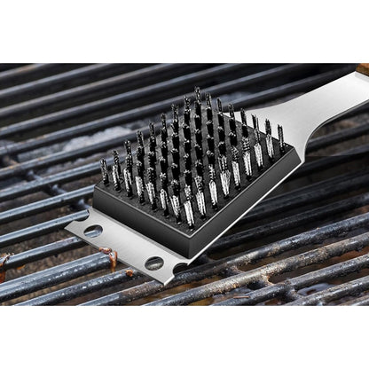 Grill Brush and Scraper for Barbecue Grill Brush for Outdoor Grill