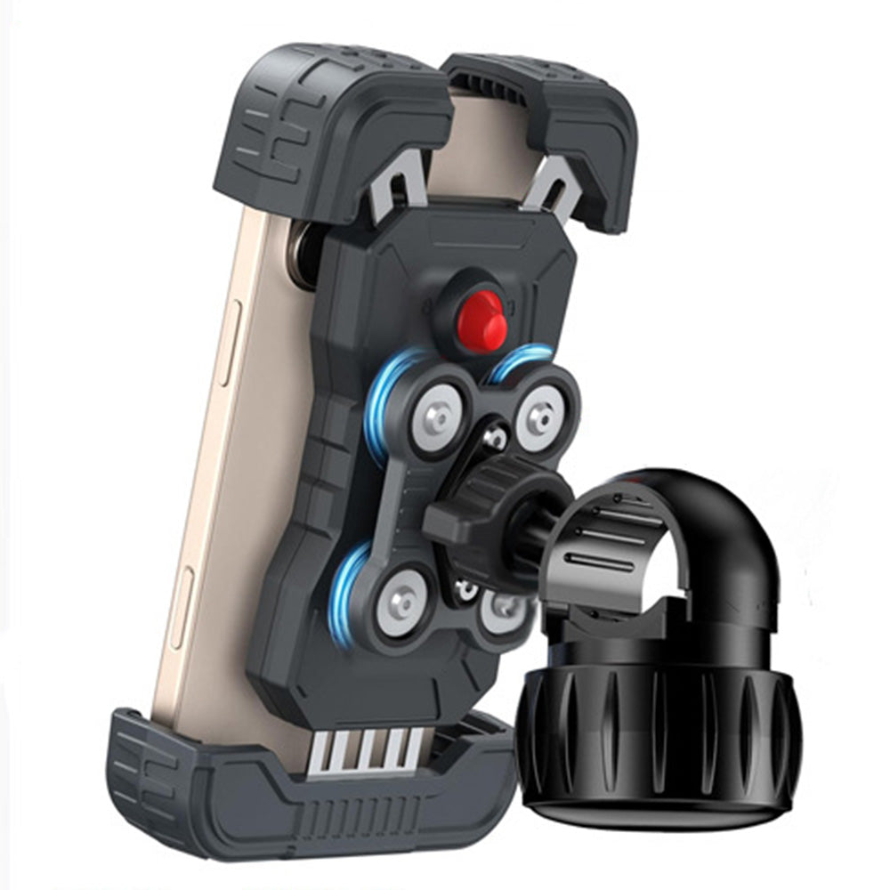 Motorcycle Phone Mount for 5.1 to 7.2 Inch Phones