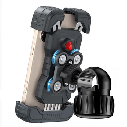 Motorcycle Phone Mount for 5.1 to 7.2 Inch Phones